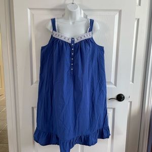 Izzy + Toby 100% Cotton Nightgown Size XL